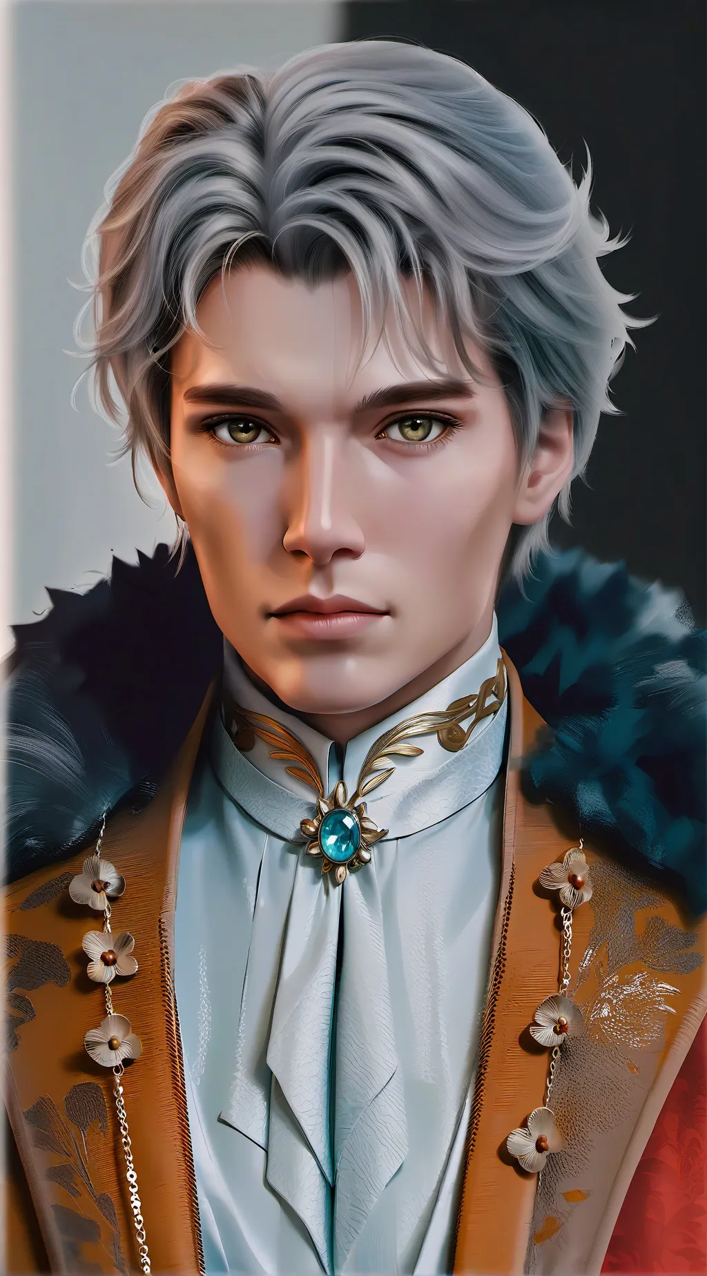 ai character: Рен background