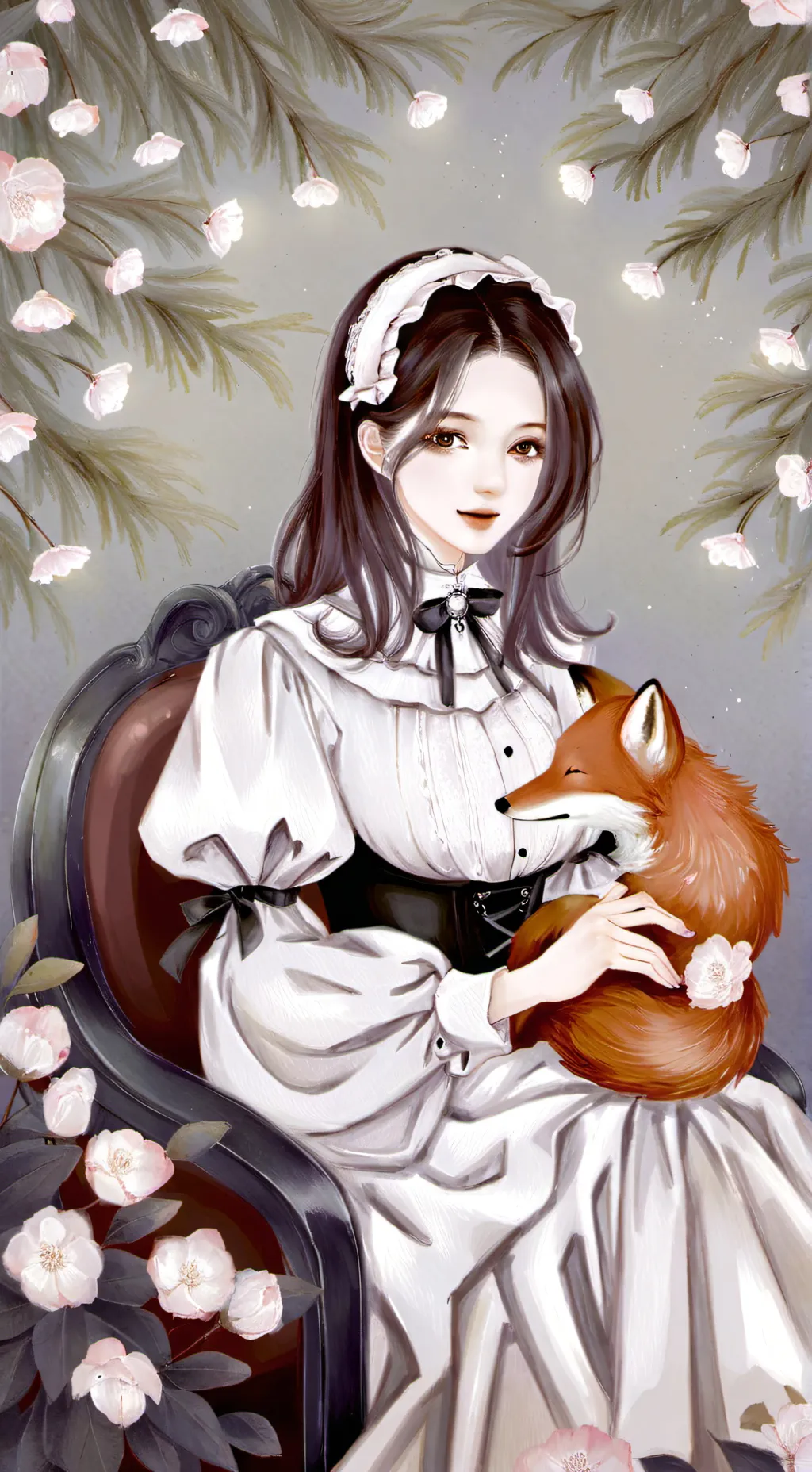 ai character: Leona background