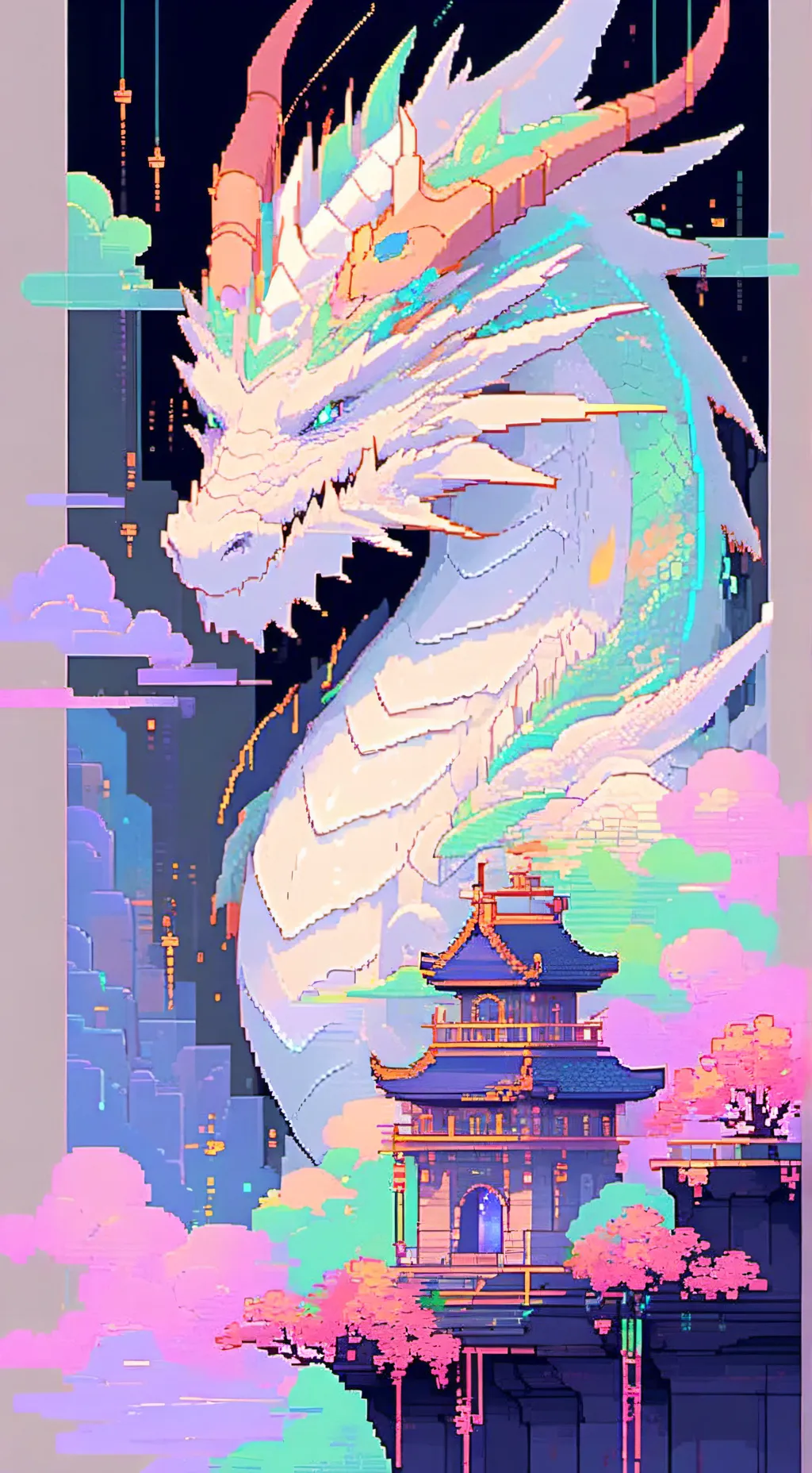 ai character: luna background