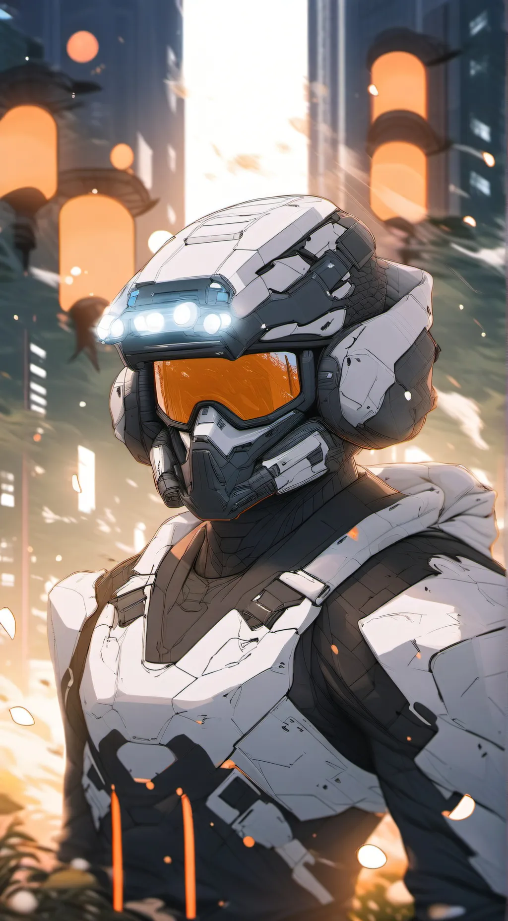 ai character: Sophia  background