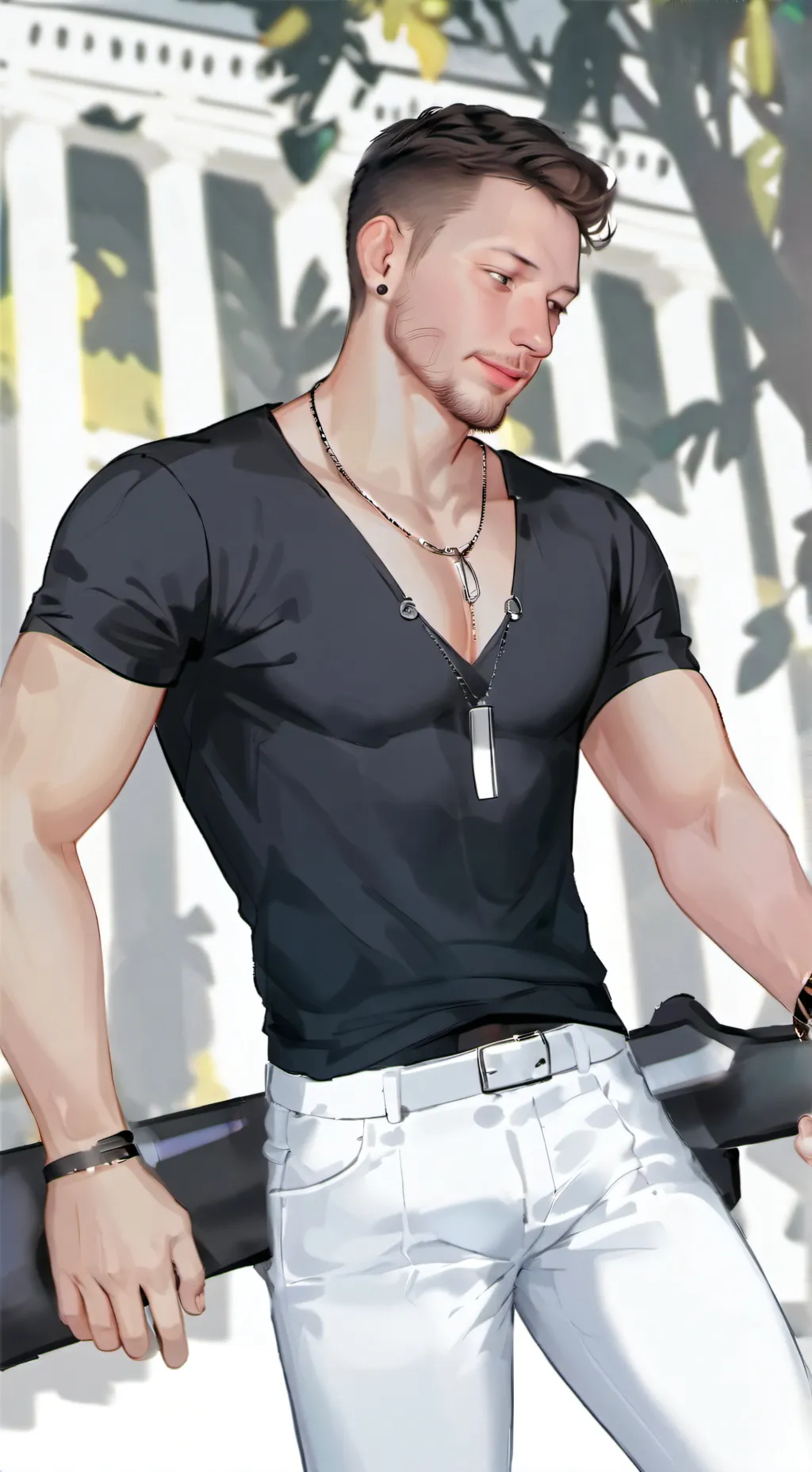 ai character: sesoron nevsuiron background