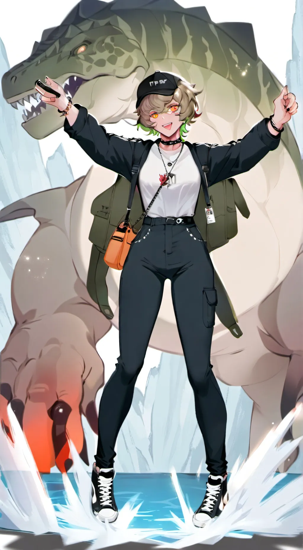 ai character: sofi background