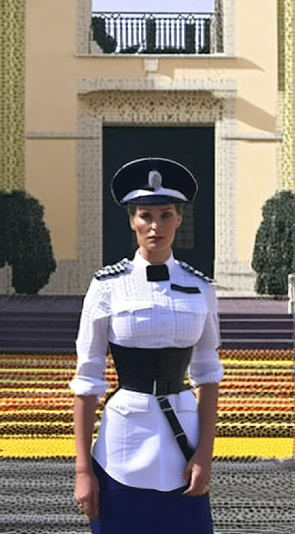 ai character: Carabiniera background