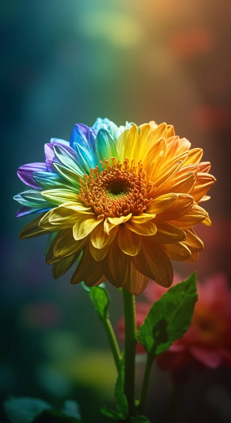 ai character: Dandy  background