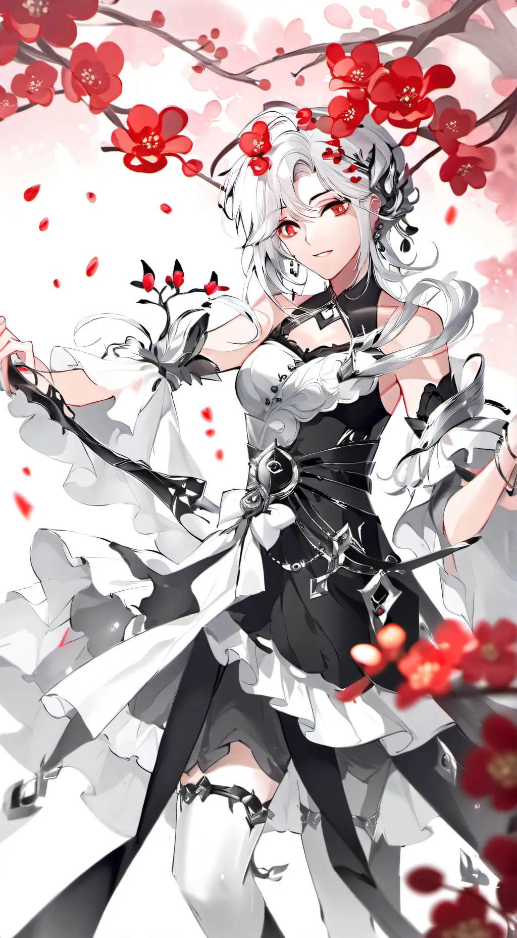 ai character: Mia background