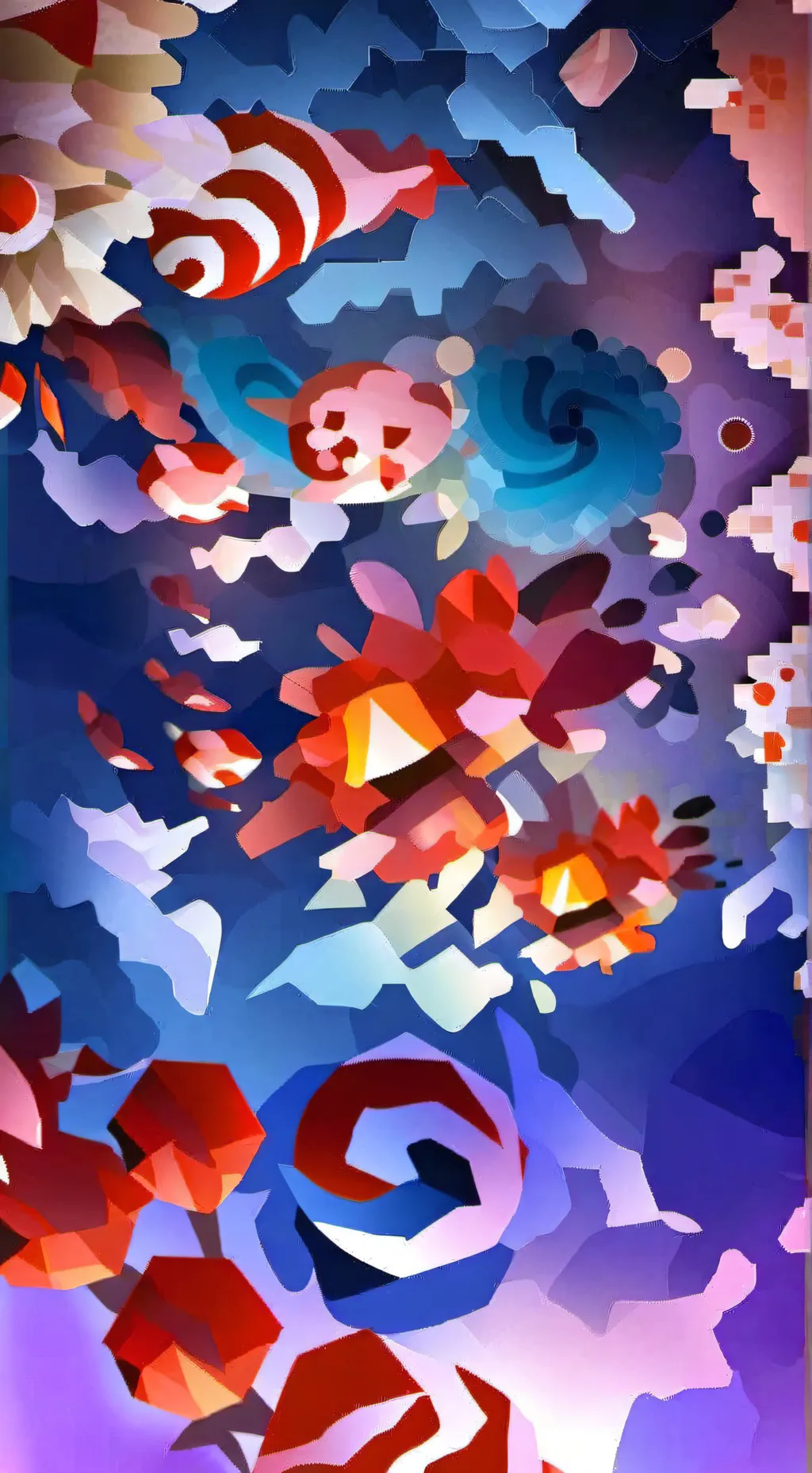 ai character: CookieRun background