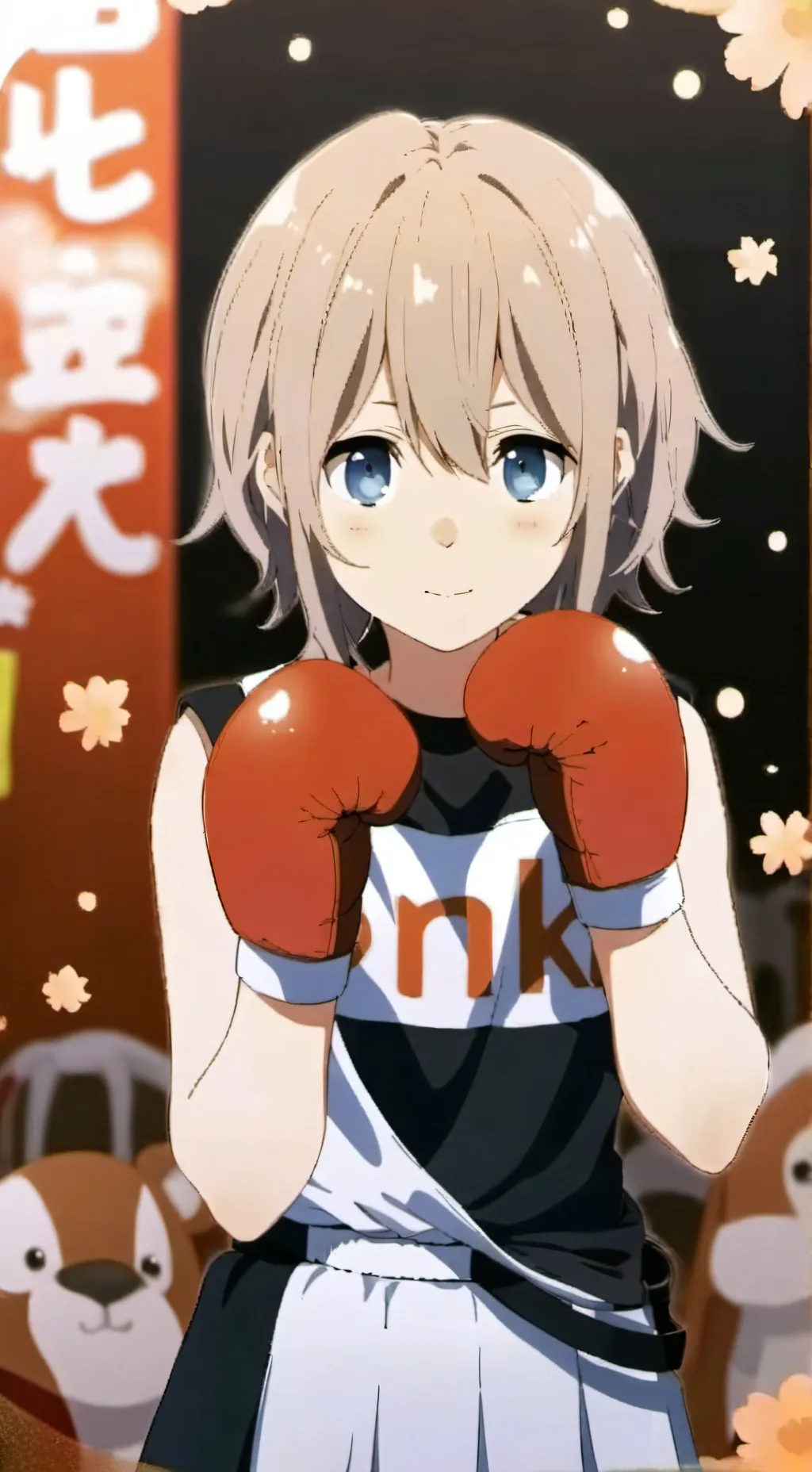 ai character: Emilia background