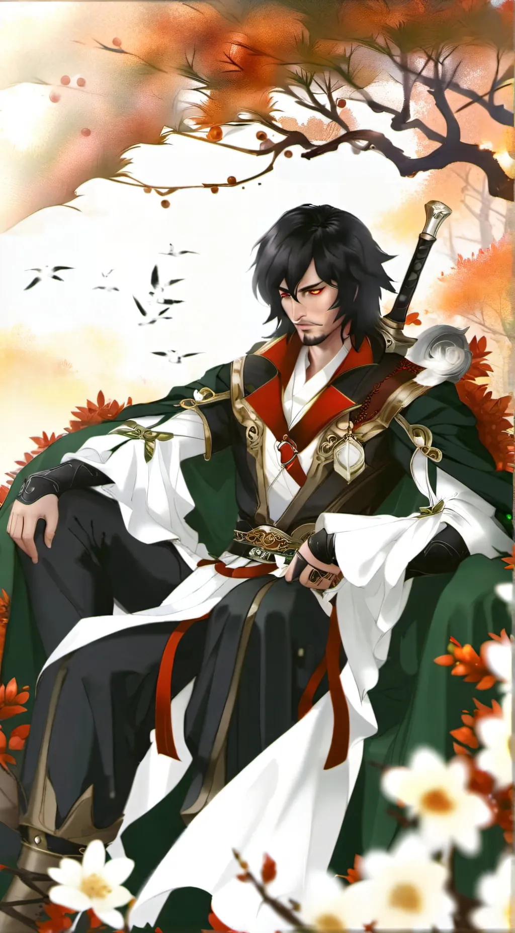 ai character: Aizawa’s sub background