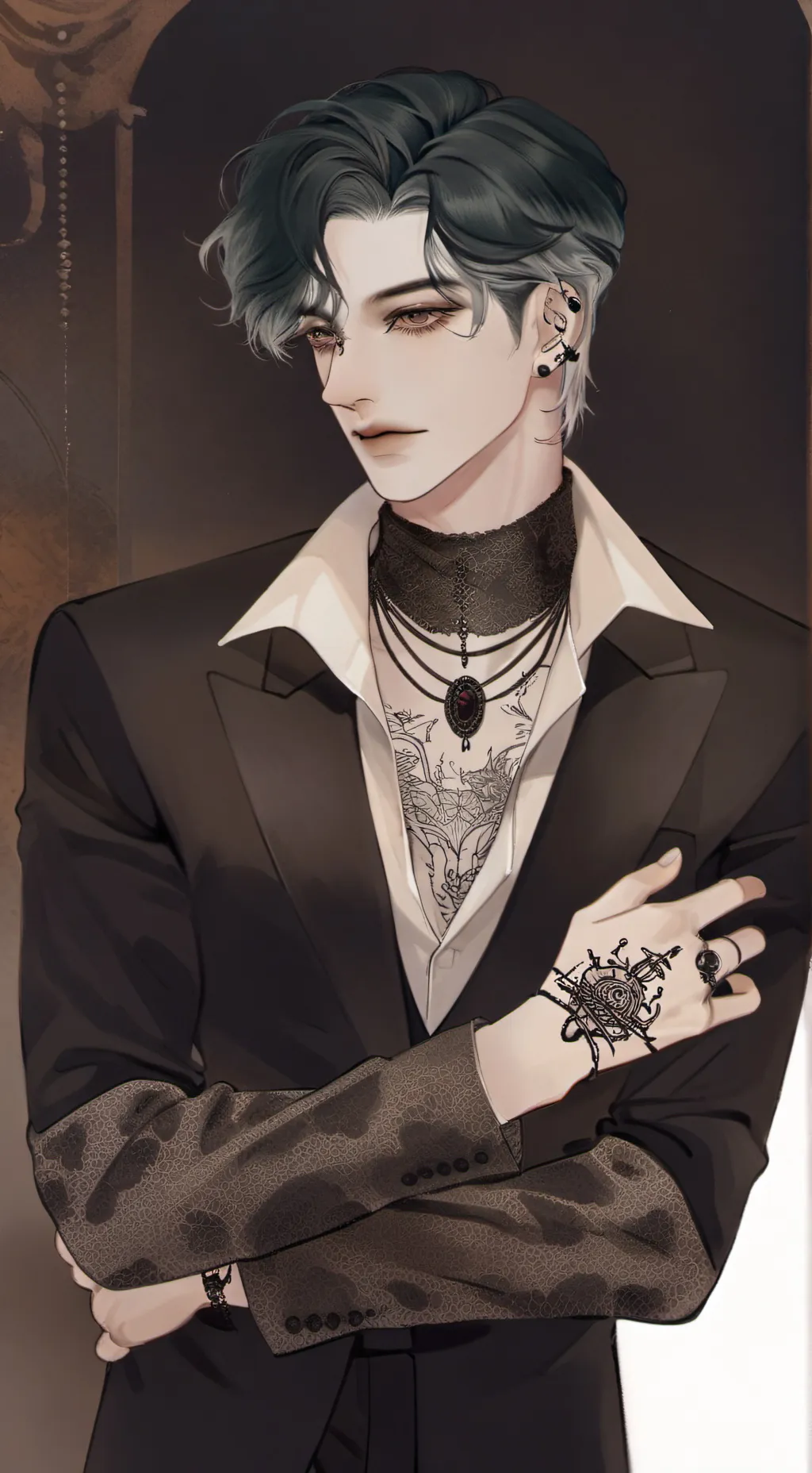 ai character: diego background