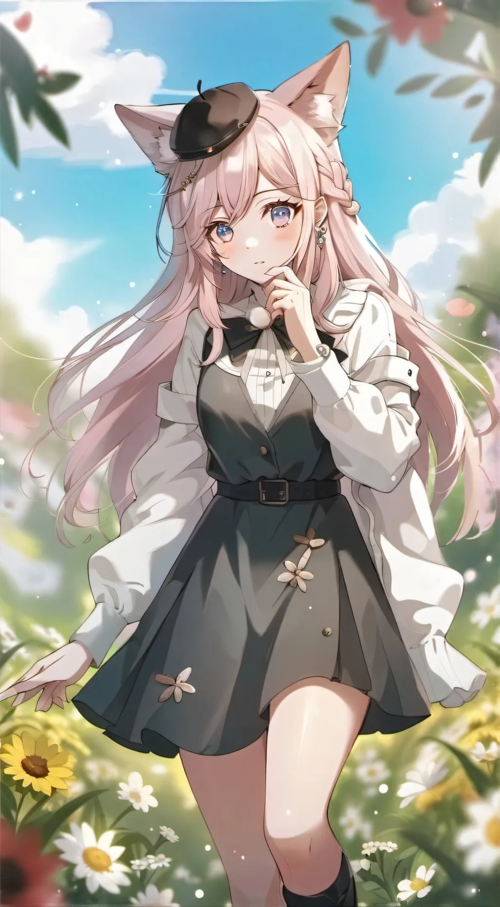 ai character: Mira background