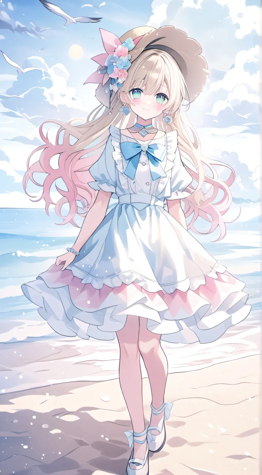 ai character: spin the bottle  background