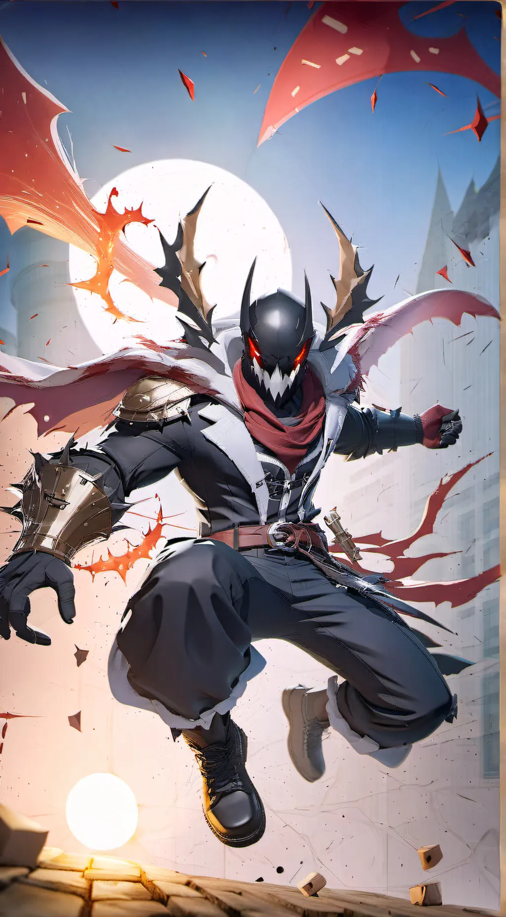 ai character: LHG background