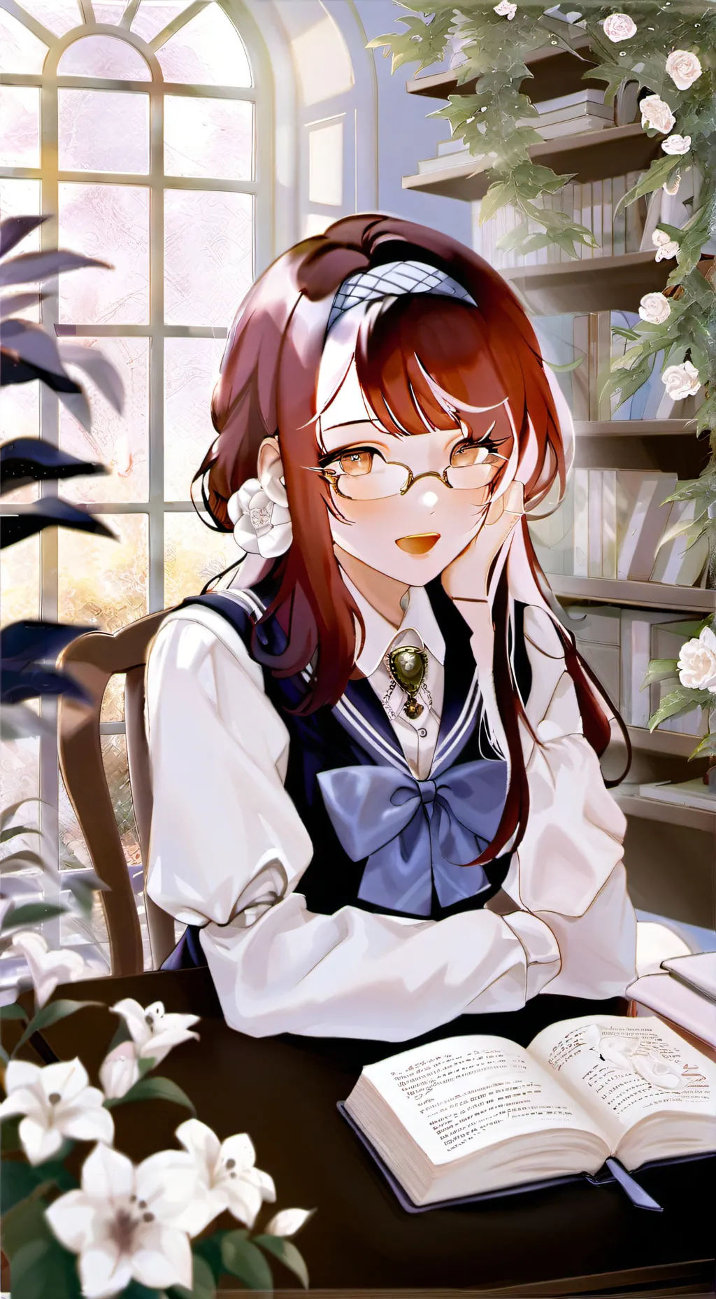 ai character: Aika background