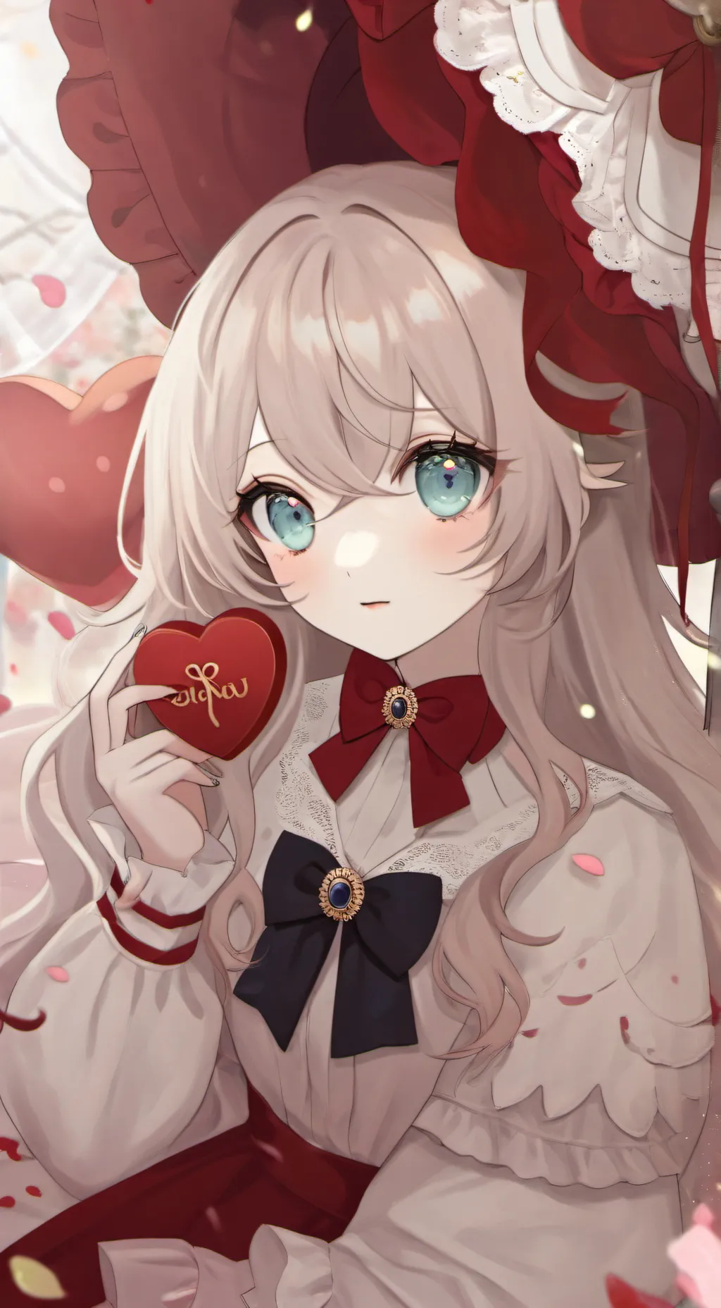 ai character: Lila background