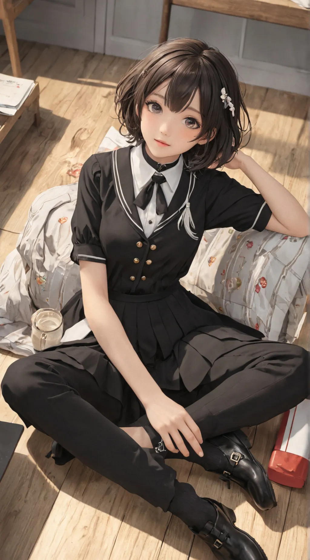 ai character: Emily background