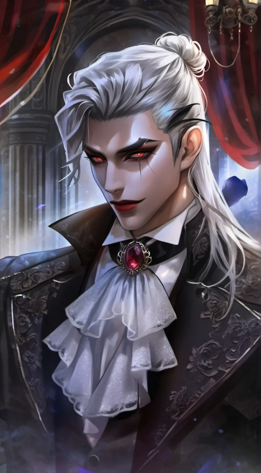 ai character: Henderson MaryCot background