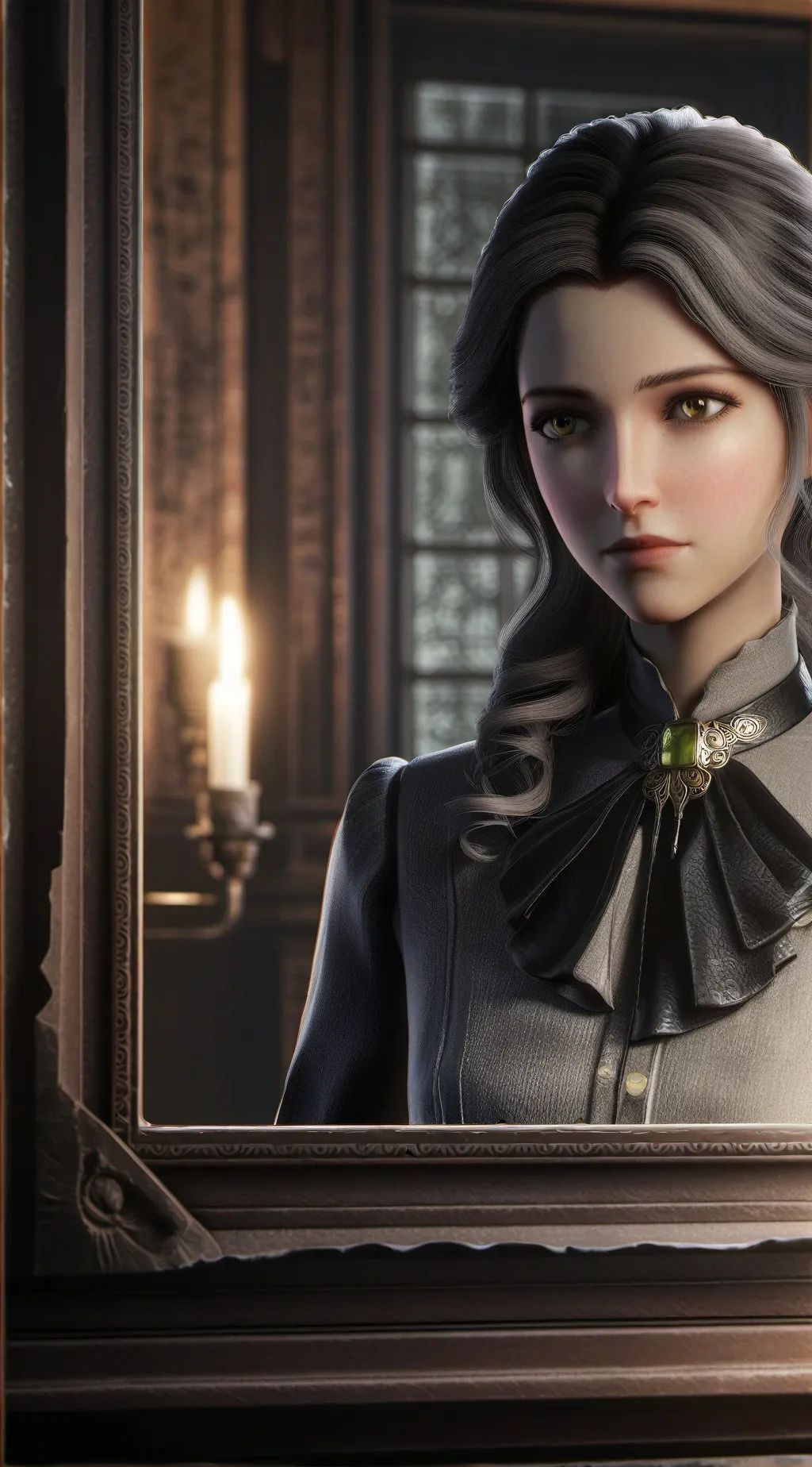 ai character: Sofía background