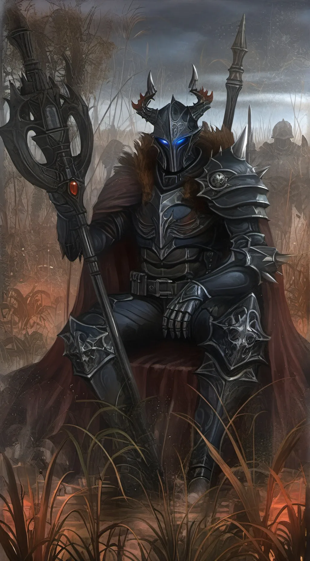 ai character: Sindri Myr background