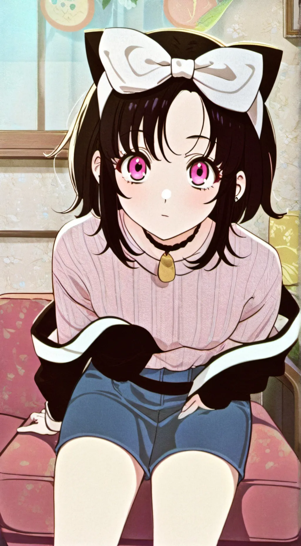 ai character: UWU CAT❗❗😭 background