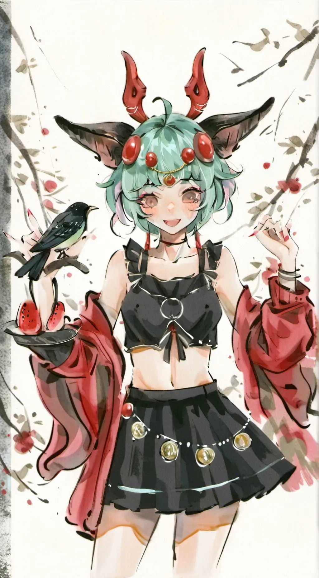 ai character: Himy background