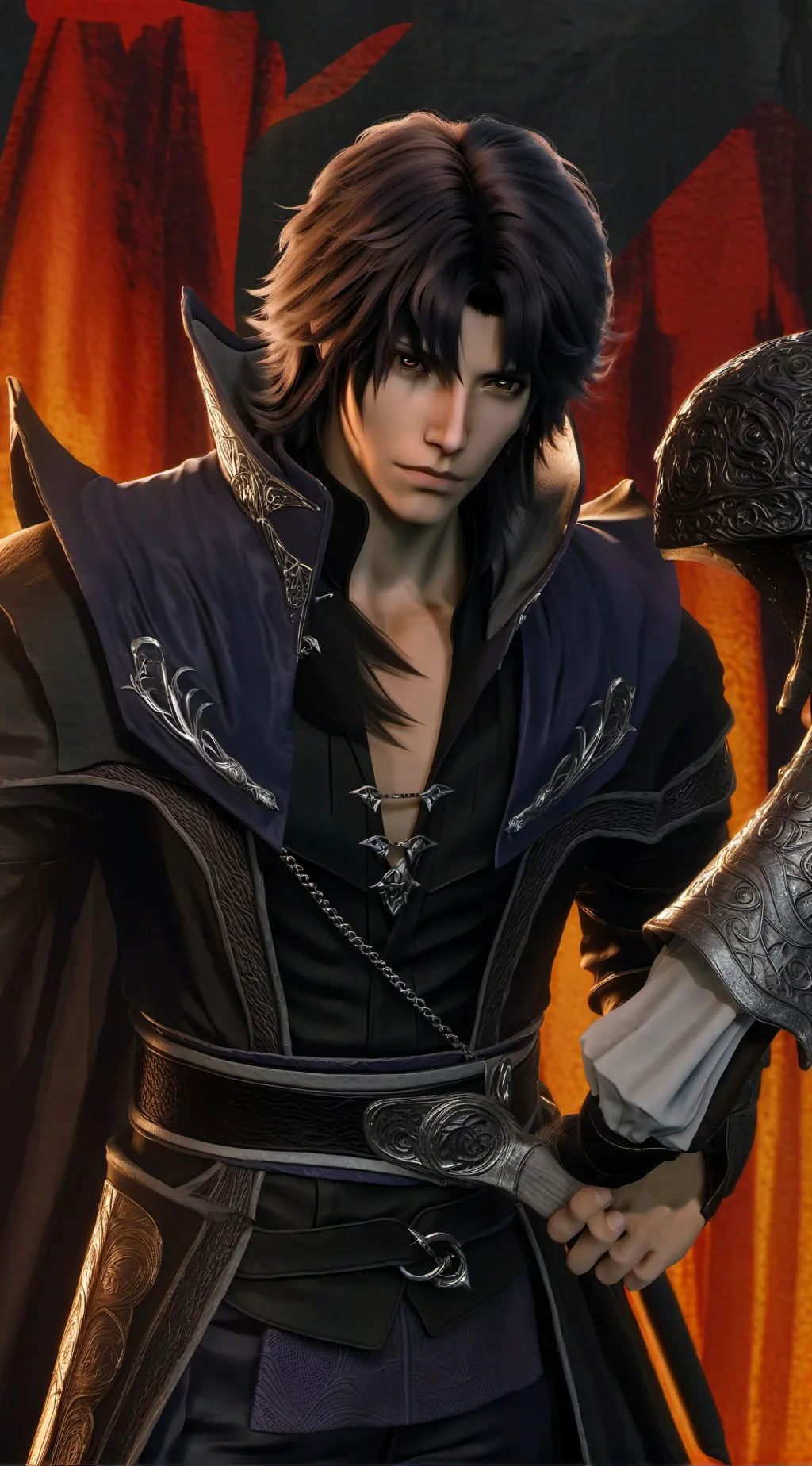 ai character: gang background