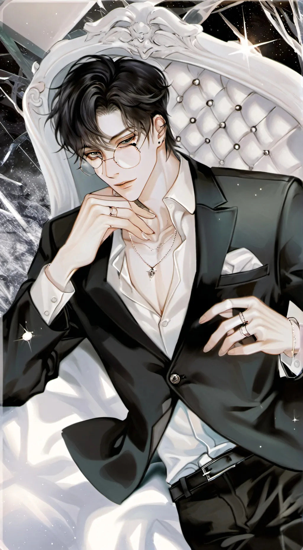 ai character: ‹«‡Melvin‡»› background