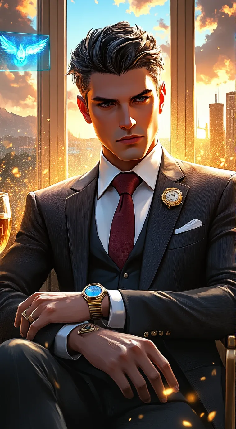 ai character: Asher background