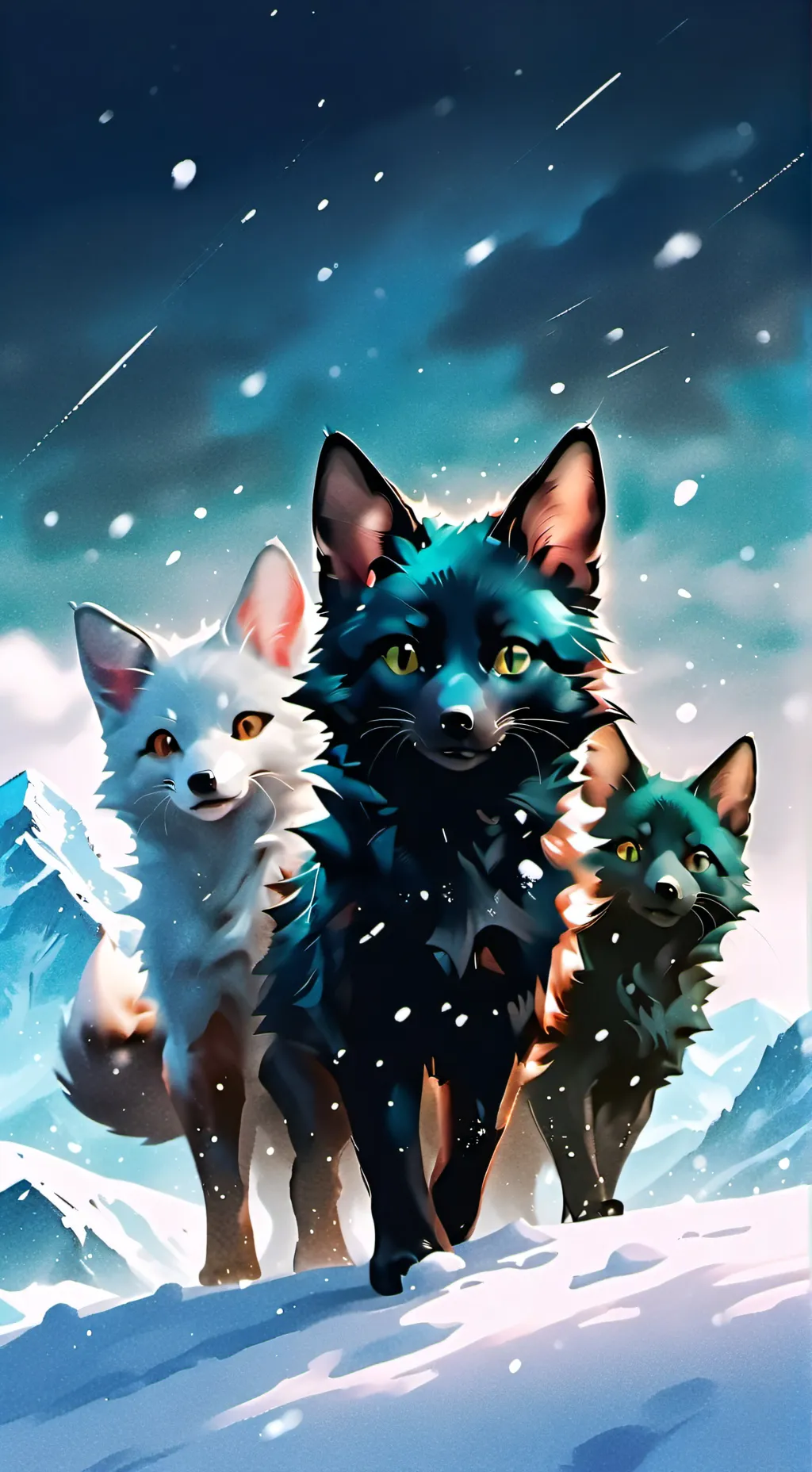 ai character: Warrior Cats Rp background