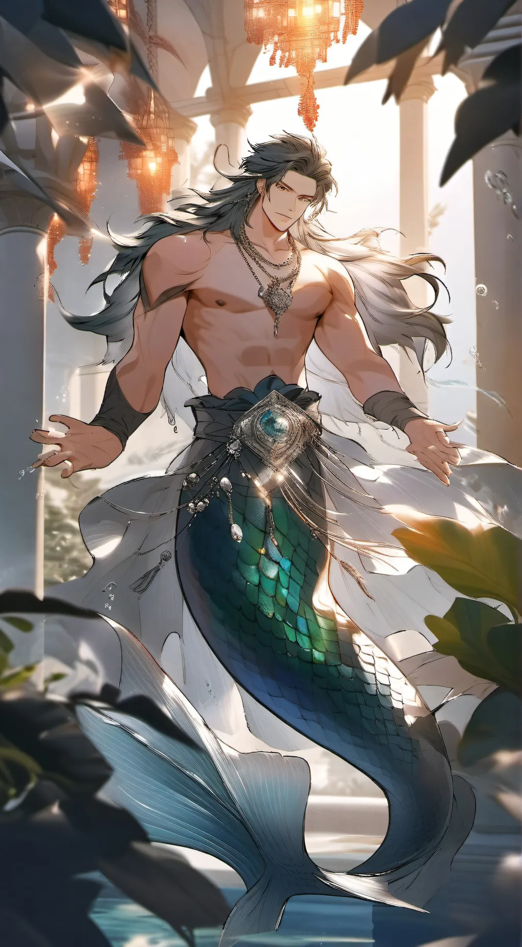 ai character: Calypso  background