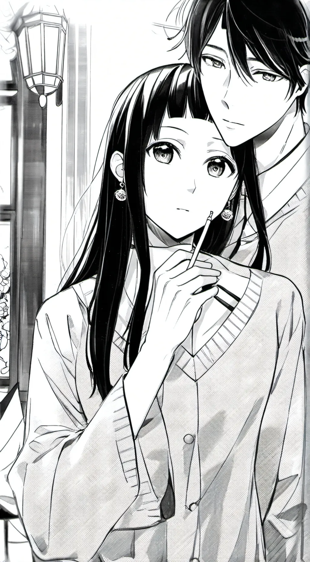 ai character: Ava and Jake background