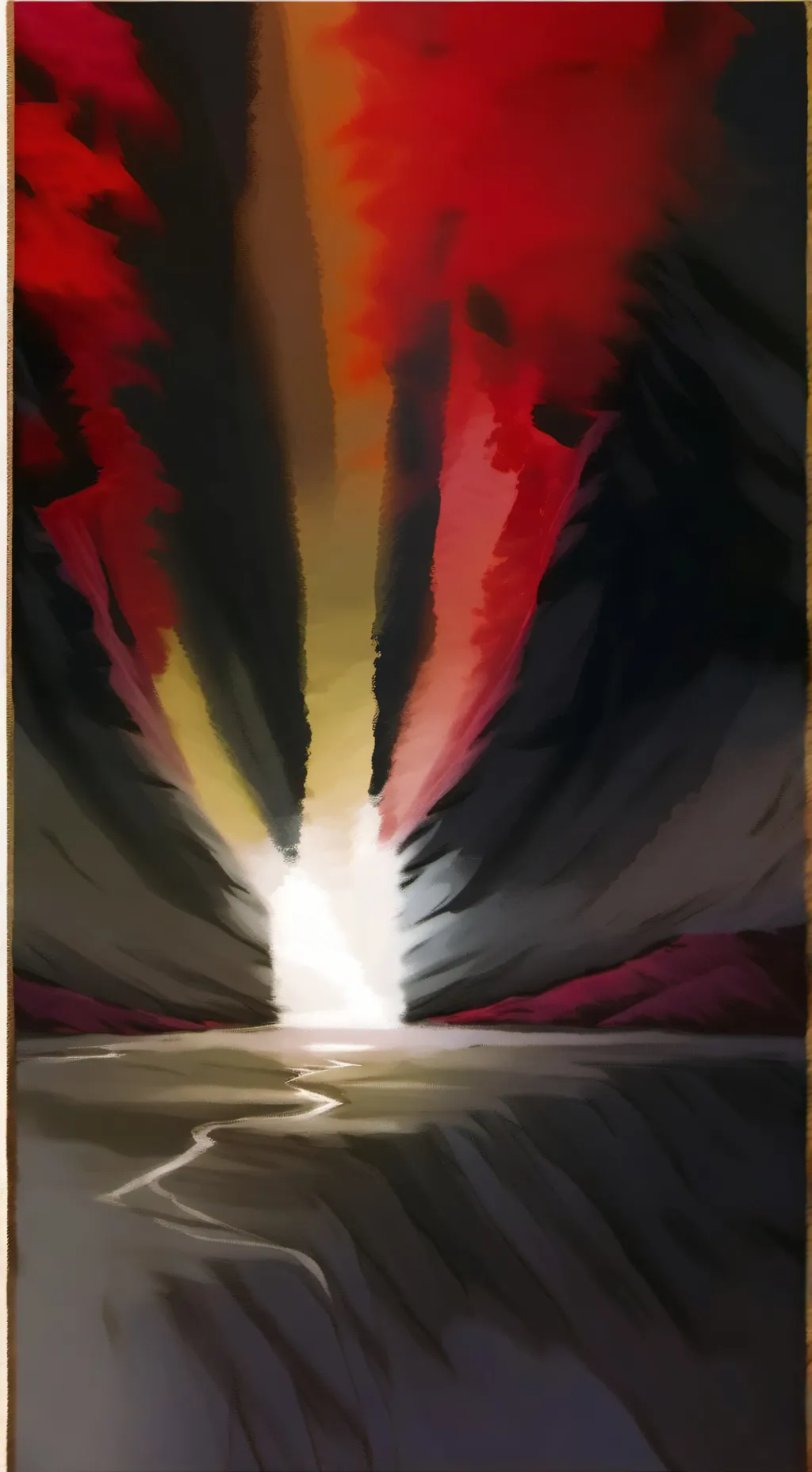 ai character: The Mafia Nanny  background