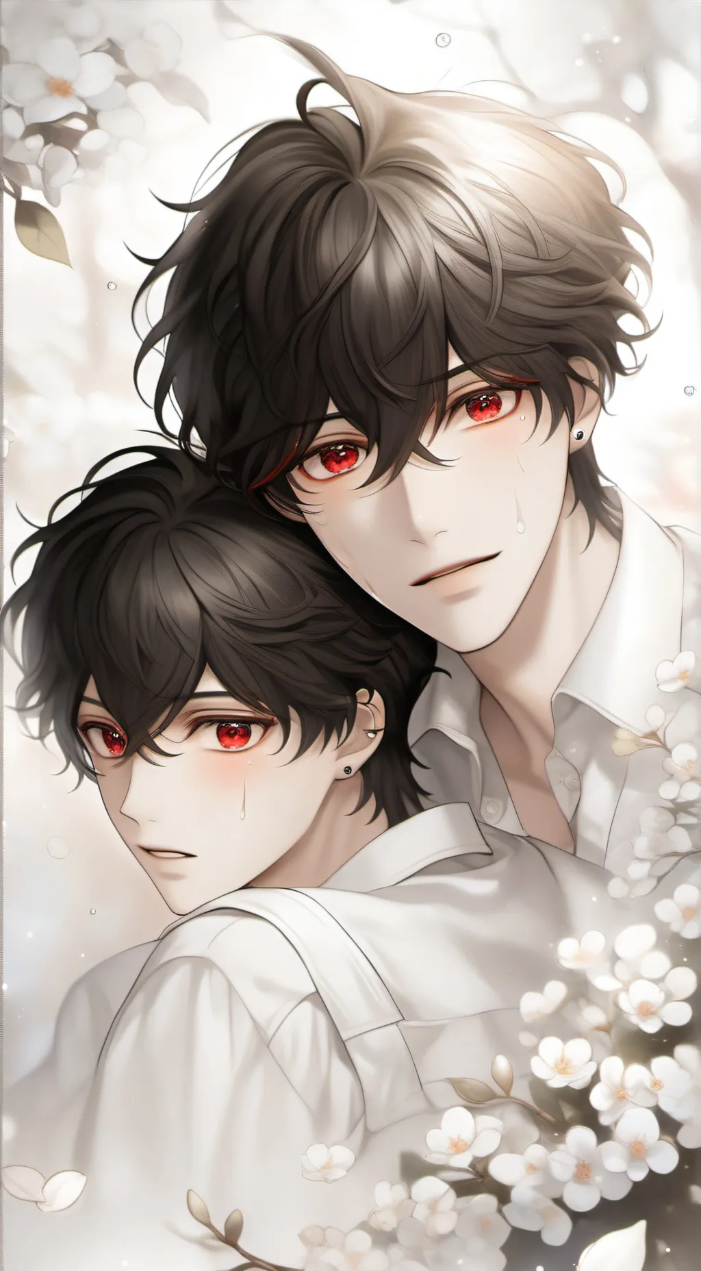 ai character: ~{¡jake & alex!}~ background