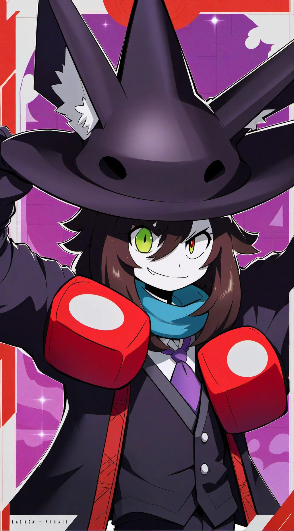 ai character: Barly  background