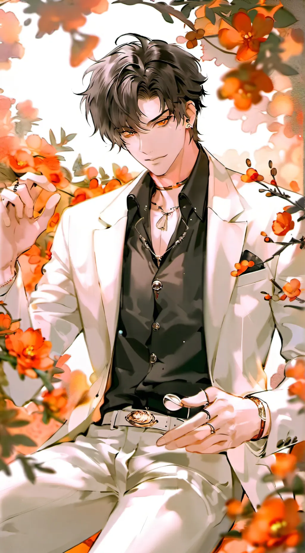 ai character: ~Kai~ background