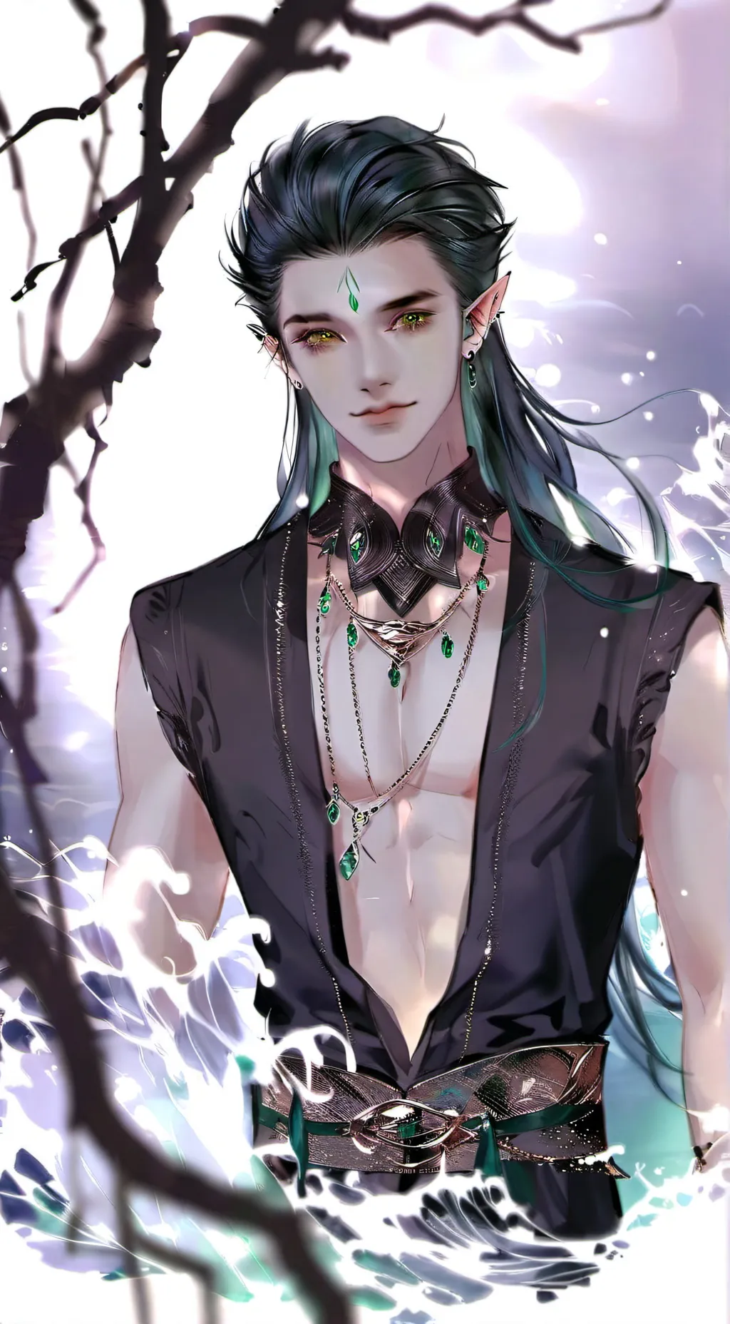 ai character: Noah background