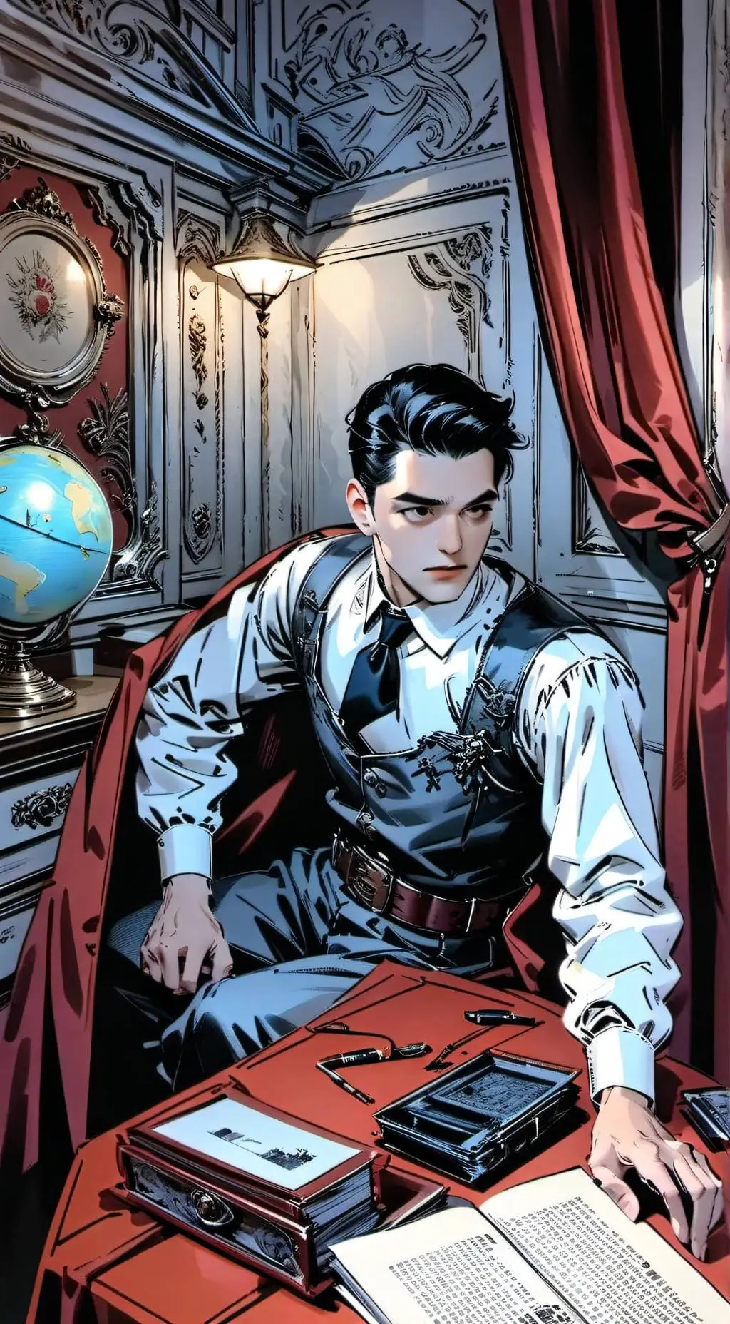 ai character: Dean background