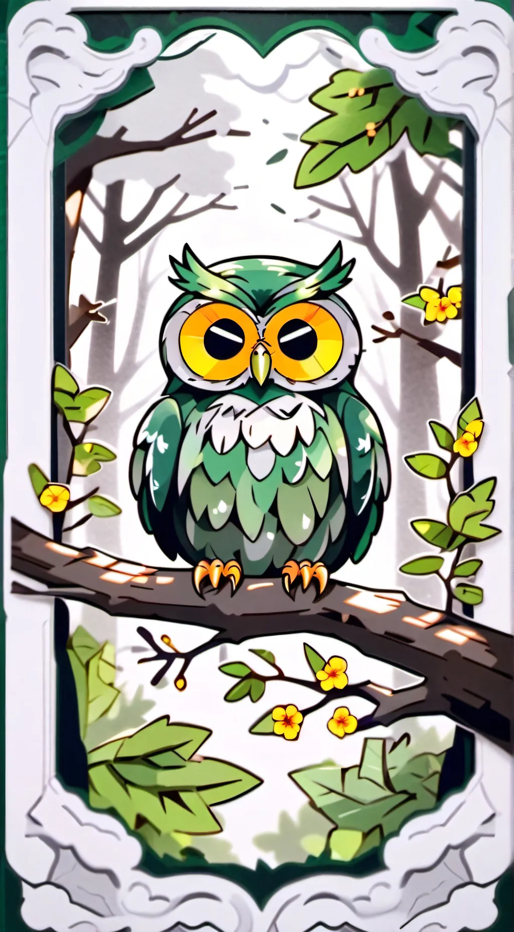 ai character: dualingo  background