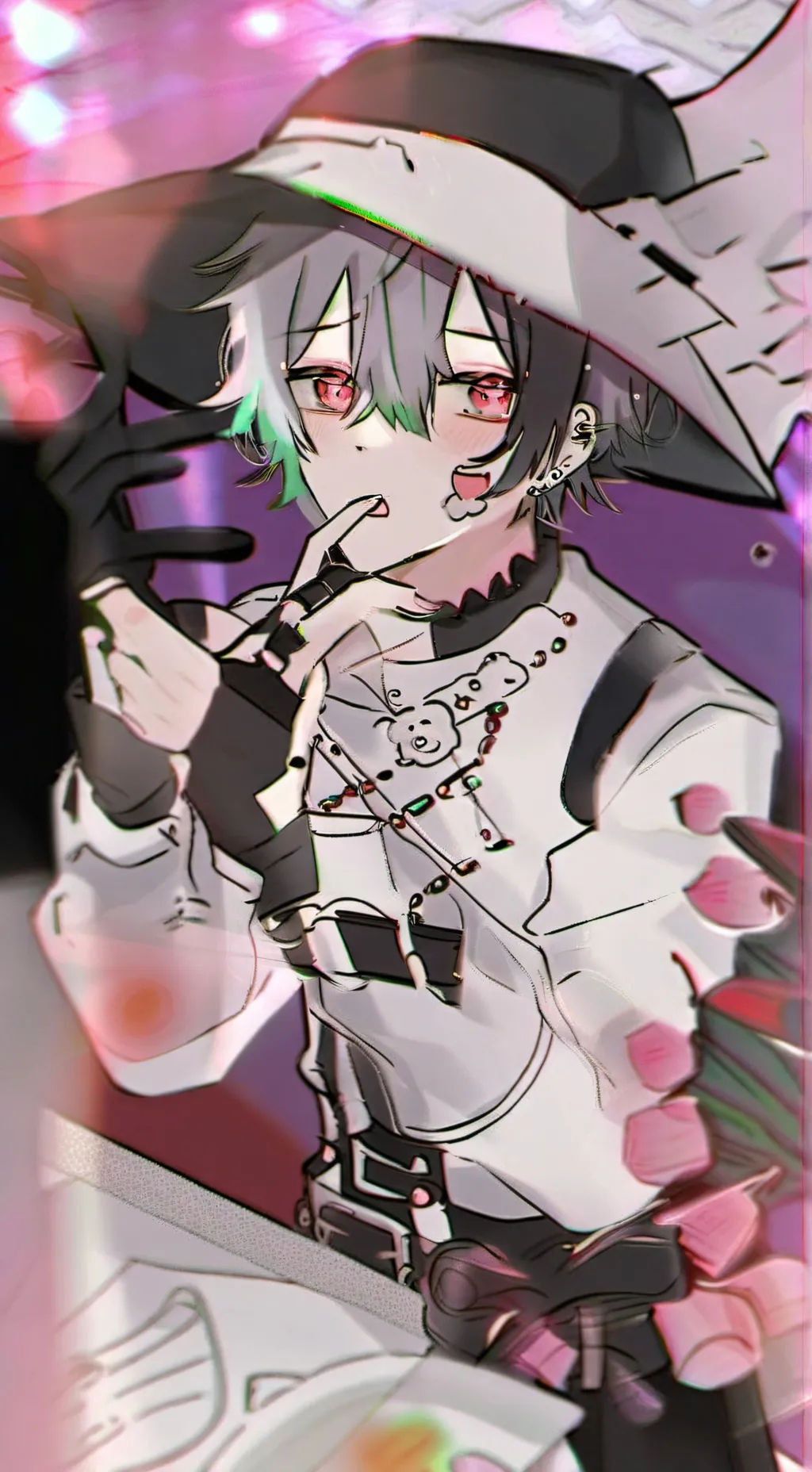 ai character: Yuta background