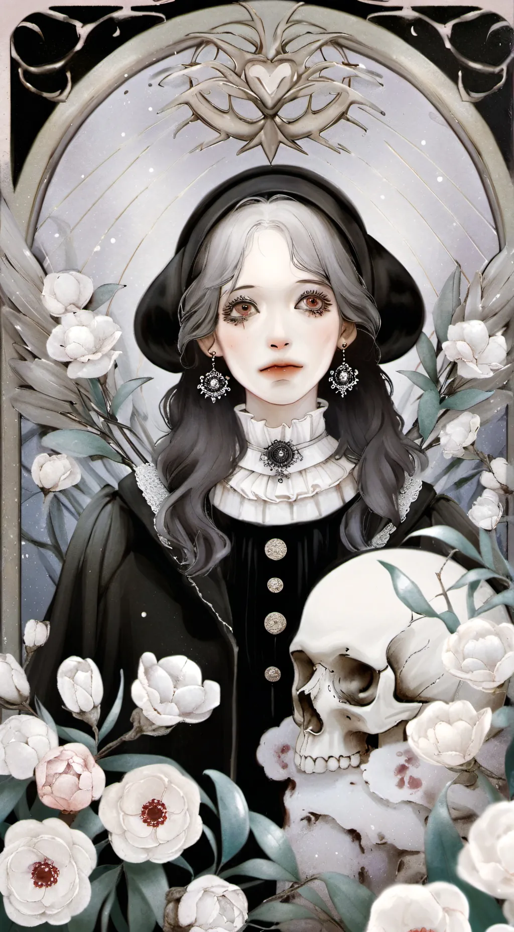 ai character: nani background