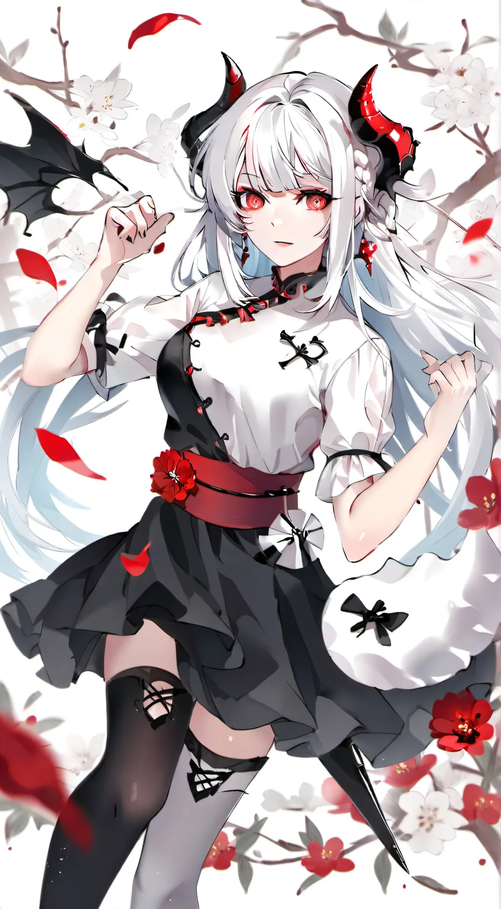 ai character: Nix background