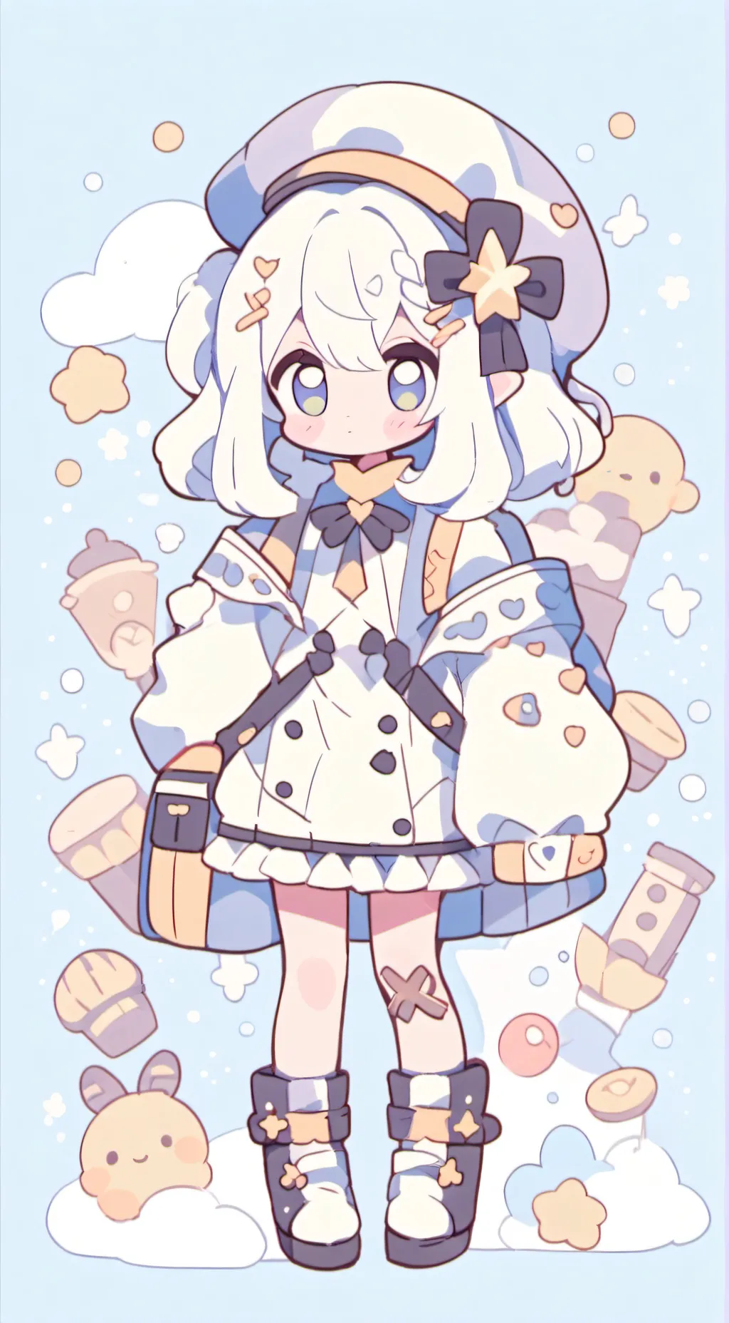 ai character: your sis! background