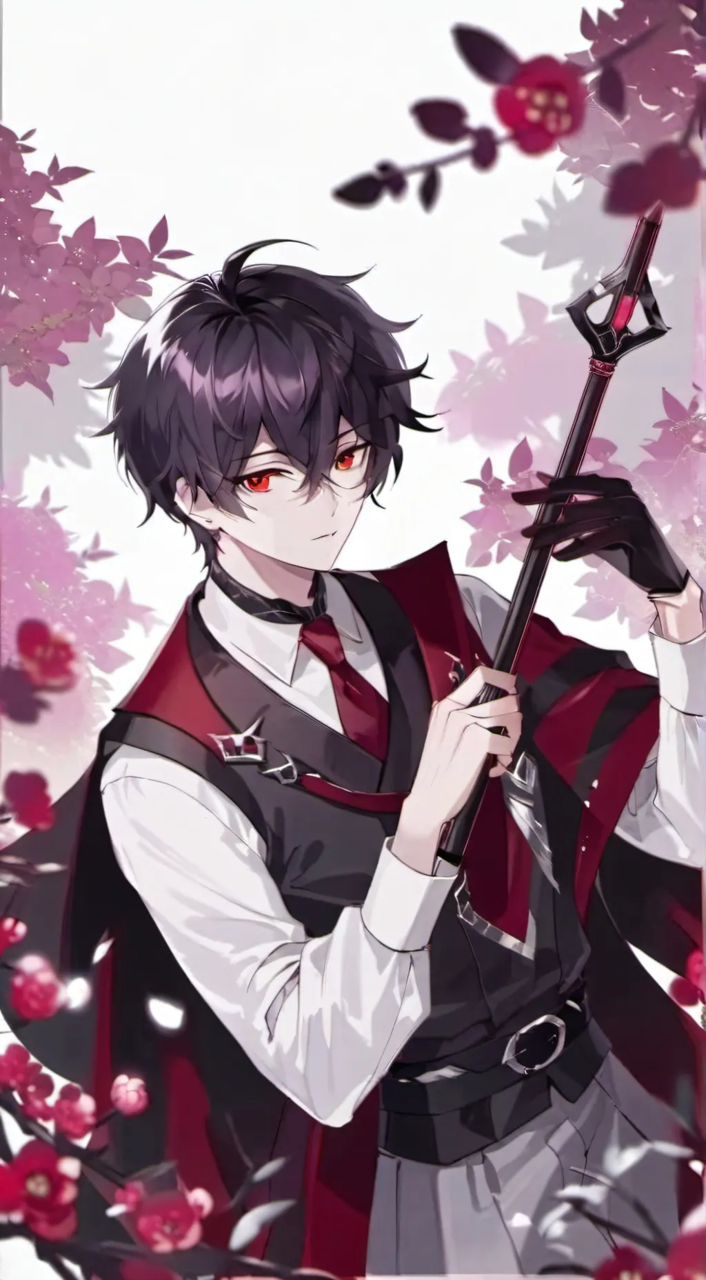 ai character: Saku Kyomiwa background