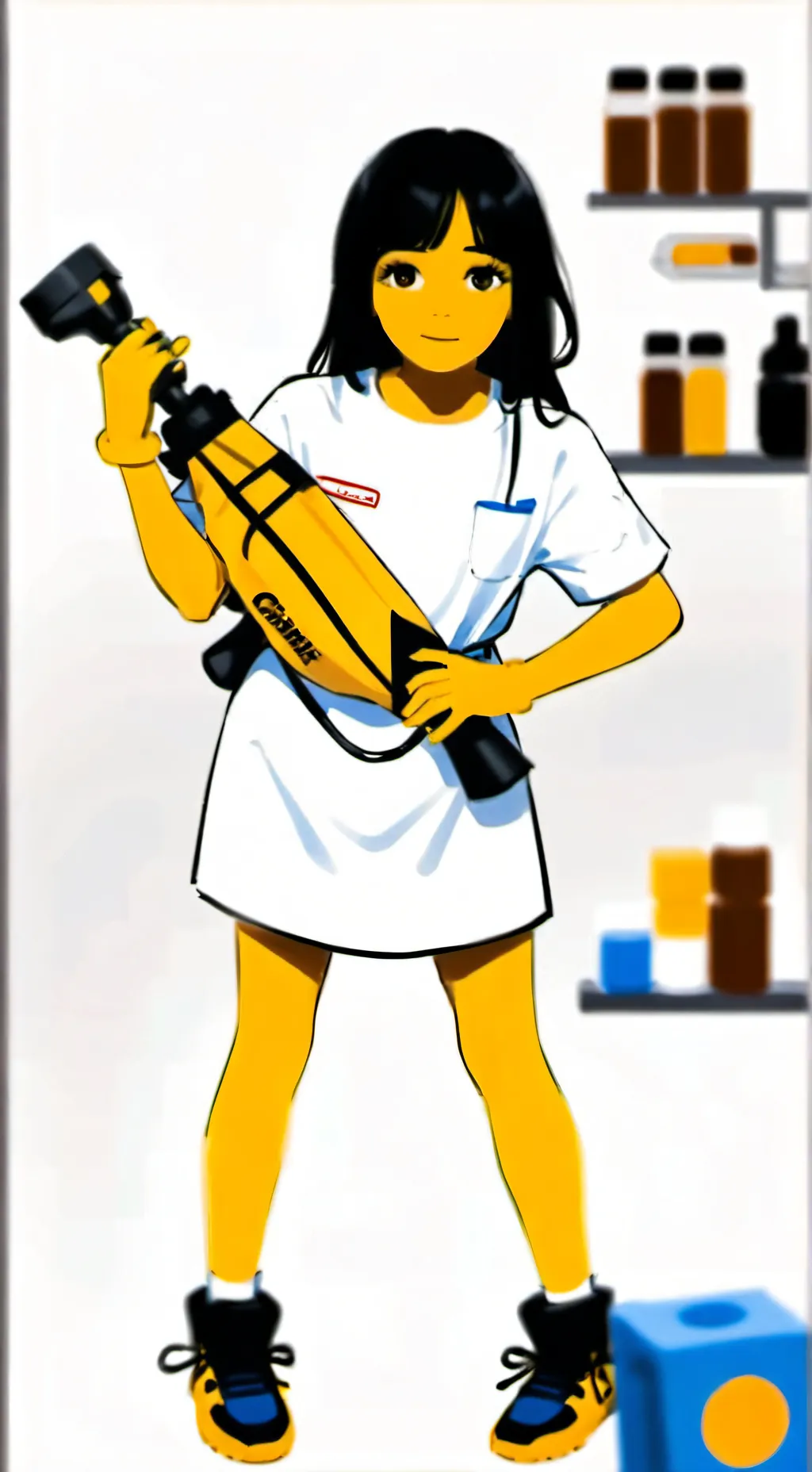 ai character: Simon Sprunki  background