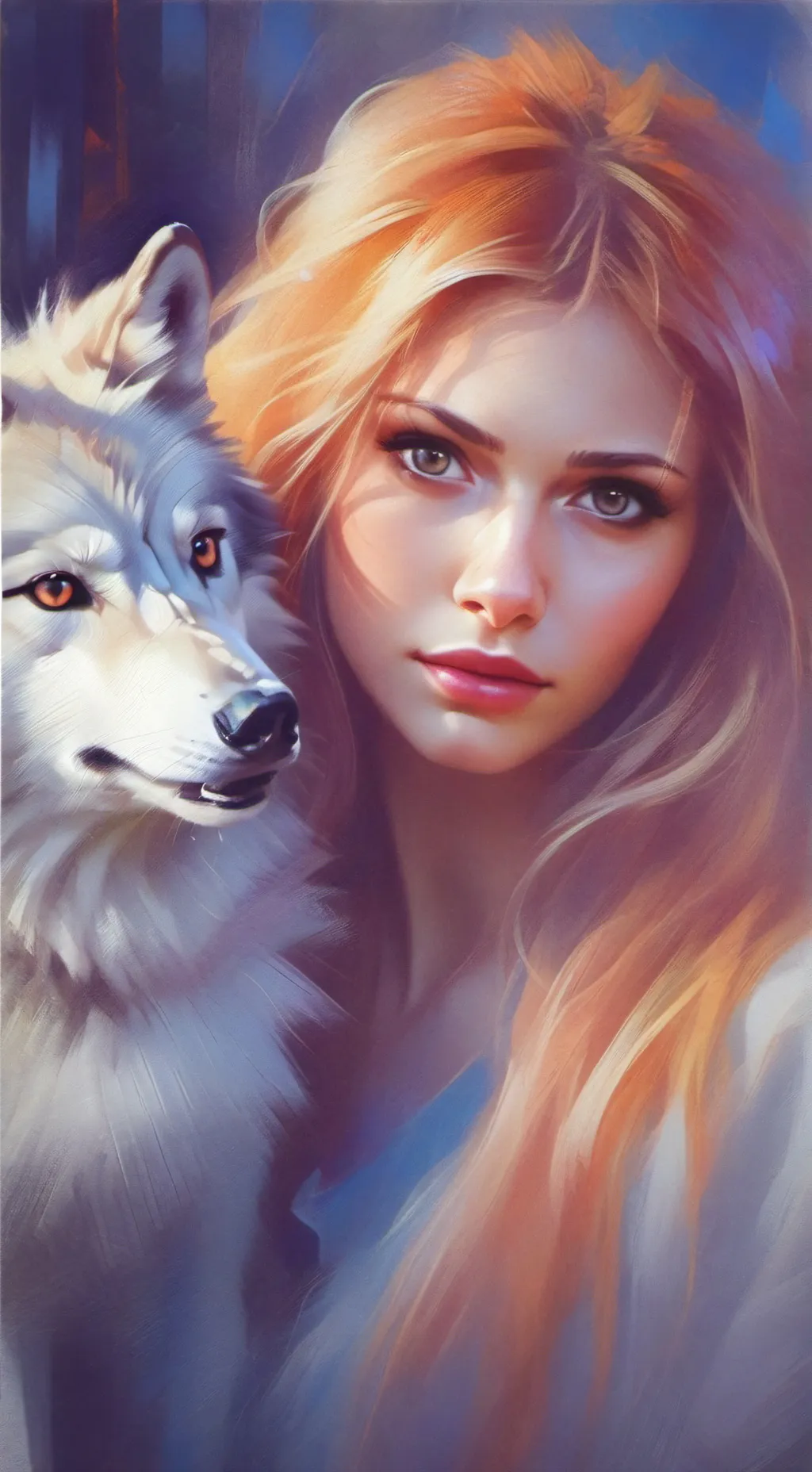 ai character: Michi background