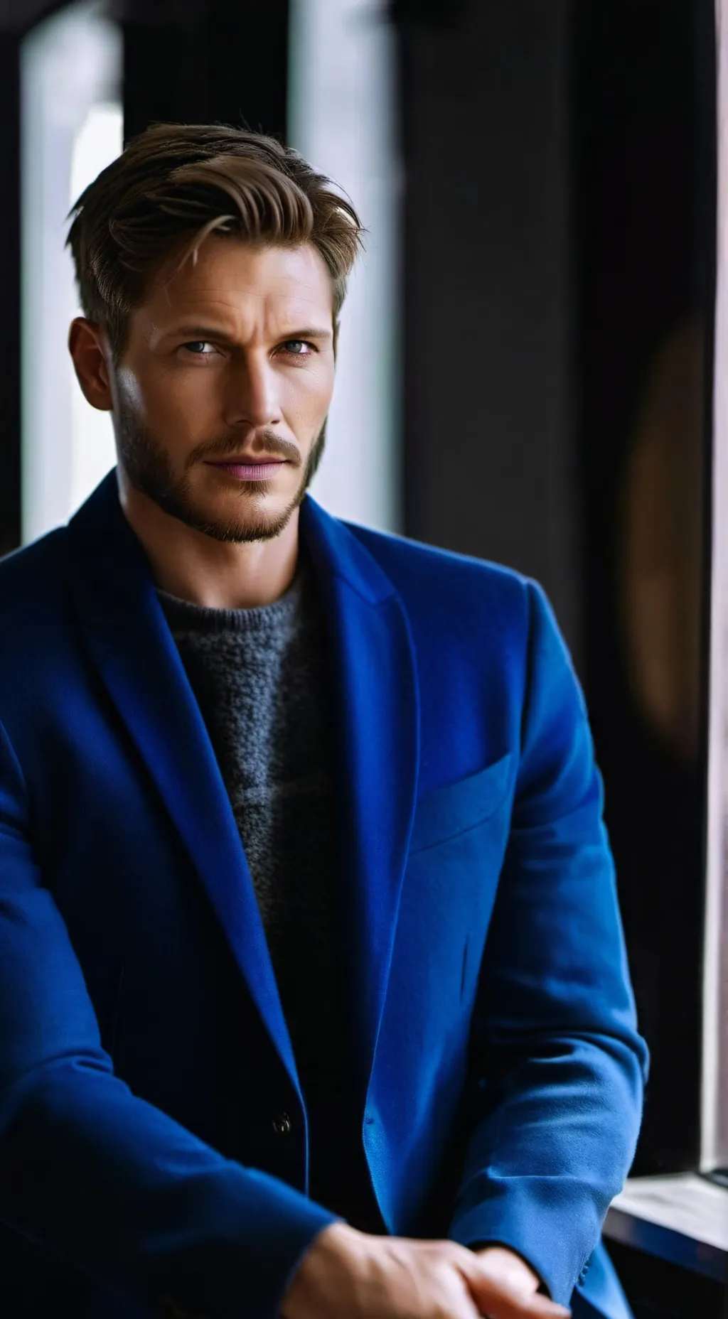 ai character: dean winchester  background