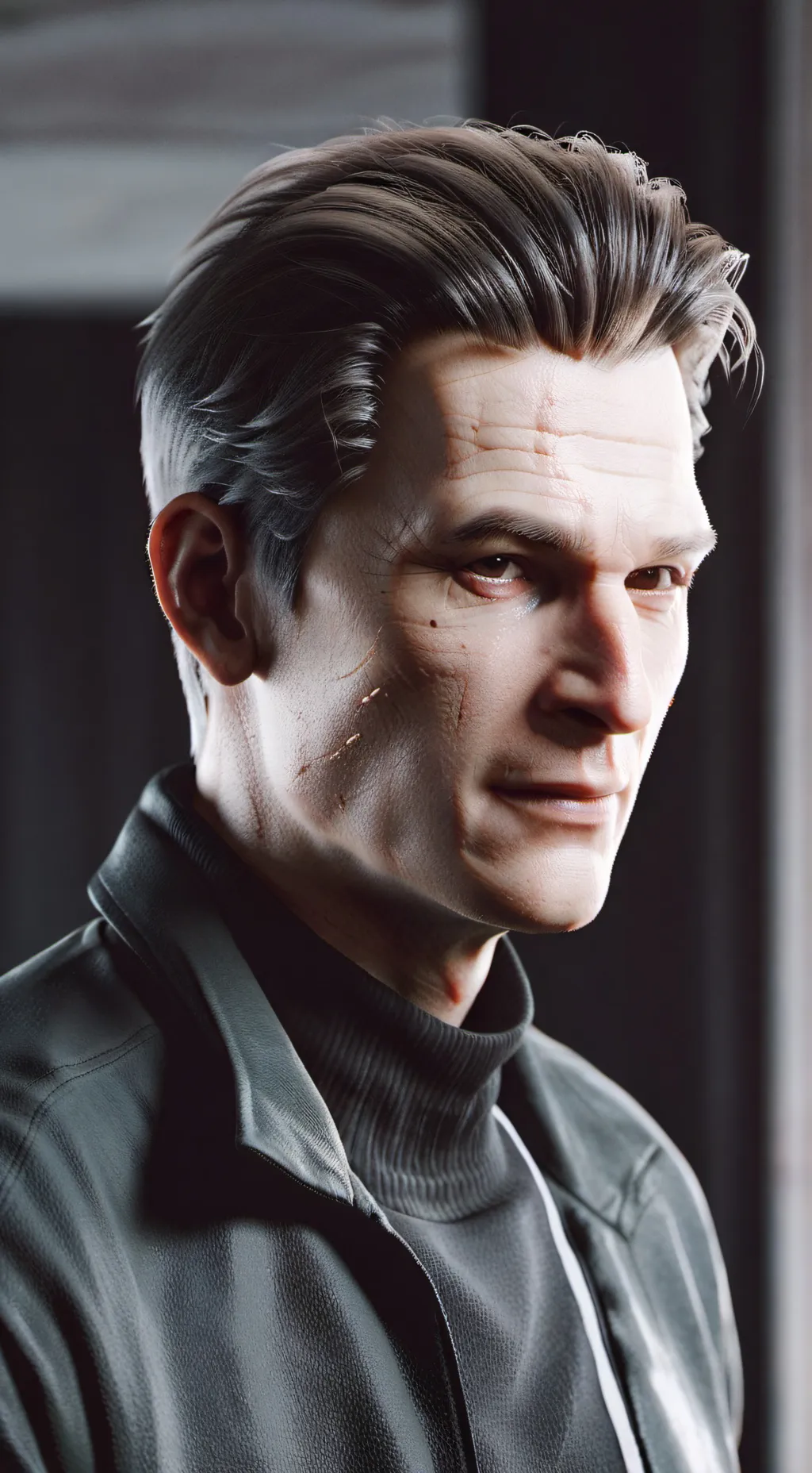 ai character: Oleg background