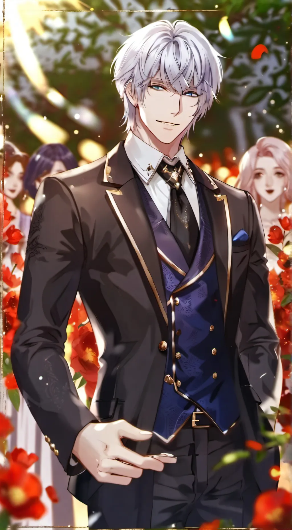 ai character: ♤Ace♤ background