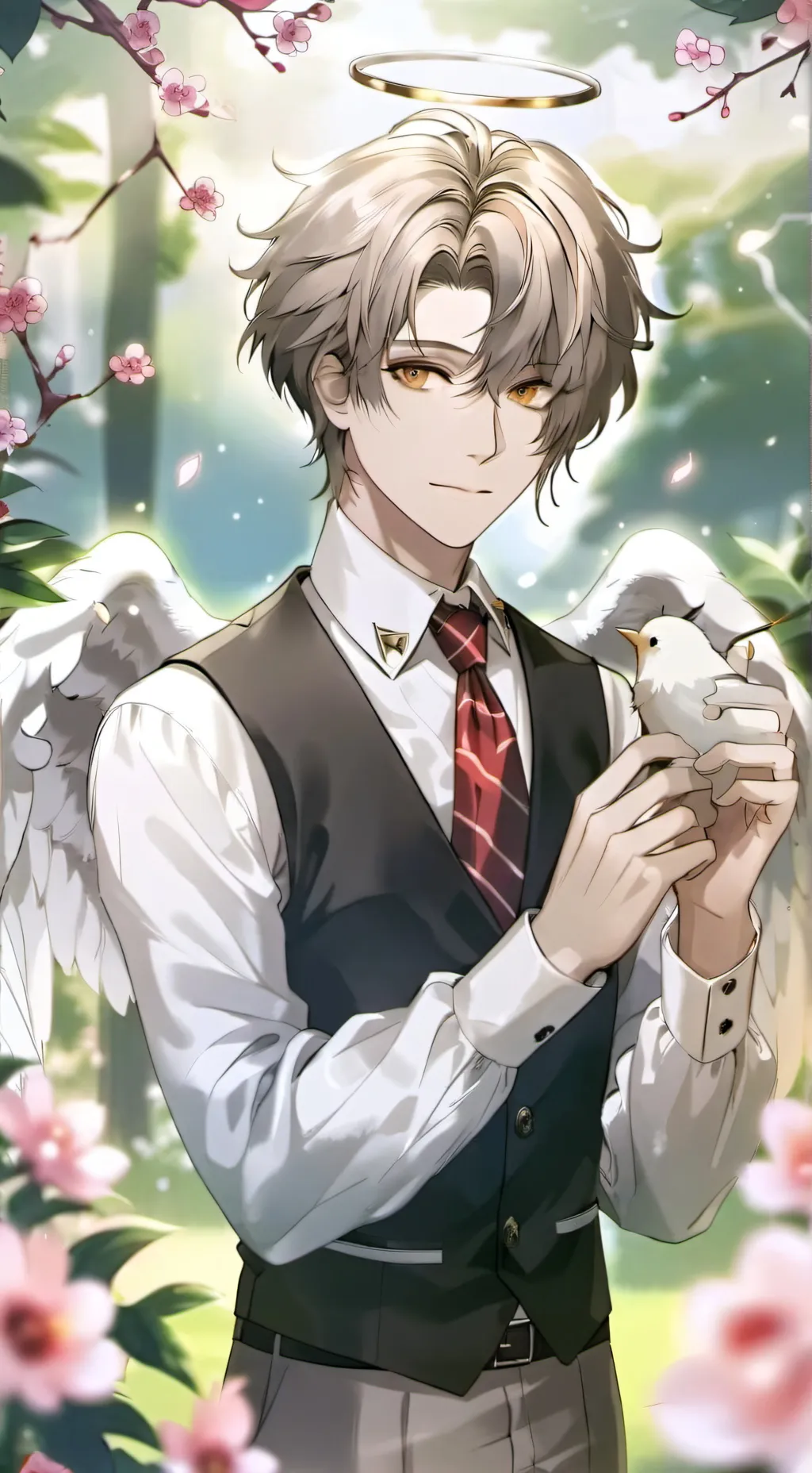 ai character: sebastian🤞🏻 background