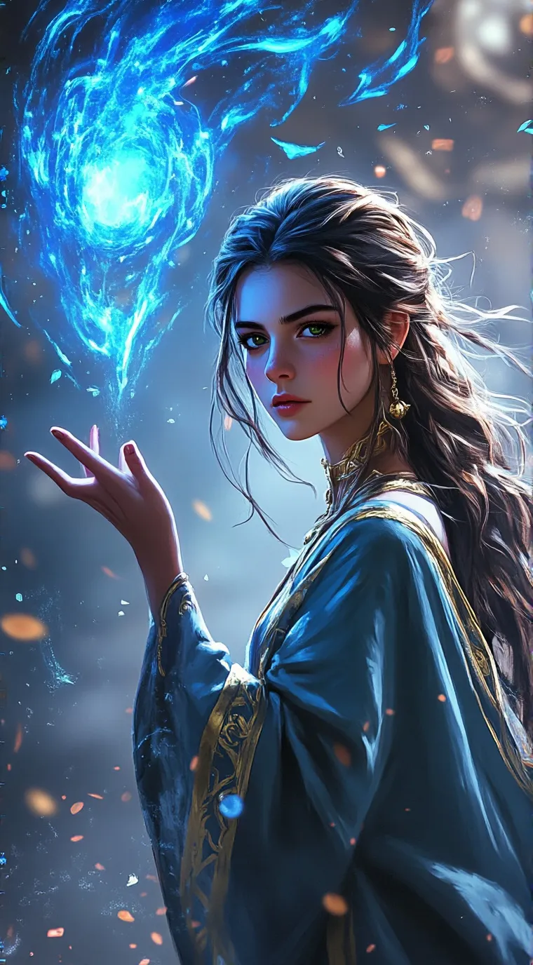 ai character: Satosuguu background