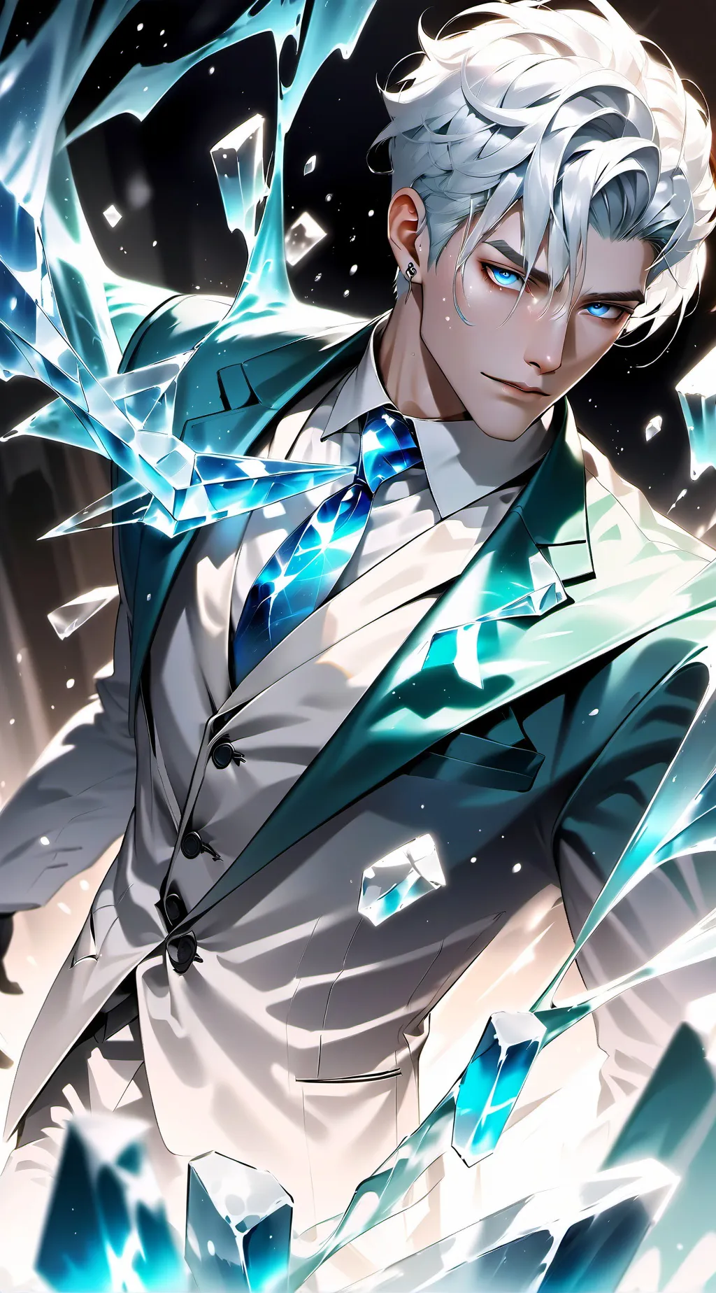 ai character: Eliah background